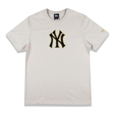 Imagem de CAMISETA NEW ERA LIFESTYLE NEW YORK YANKEES MLB BEGE-Masculino