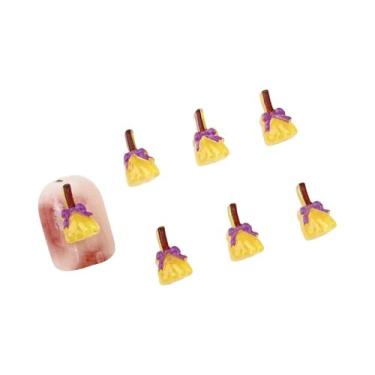 Imagem de Decorações De Unhas De Resina Em Forma De Fantasmas E Abóboras Para Ha