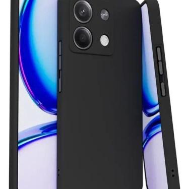 Imagem de Capinha Aveludada Para Moto G17 + Película Privacidade Fosca - LXL