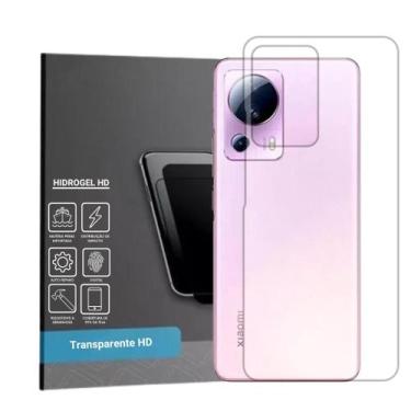 Imagem de Película Hidrogel HD Verso Anti Impacto Compativel Com Xiaomi 13 Lite 