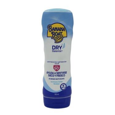 Imagem de Loção Protetora Solar UVA/UVB Dry Balance FPS 50+ Banana Boat 180ml