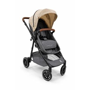 Imagem de Carrinho De Bebê Travel System Premium Baby TS Aria Bege/Areia Com Bas