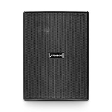 Imagem de Caixa Acústica Frahm Ps200 New Preto 30w Rms Com Suporte (par)