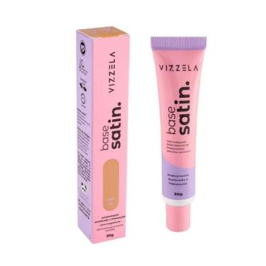 Imagem de Base Facial Líquida Vizzela Satin Cor 11 30gr