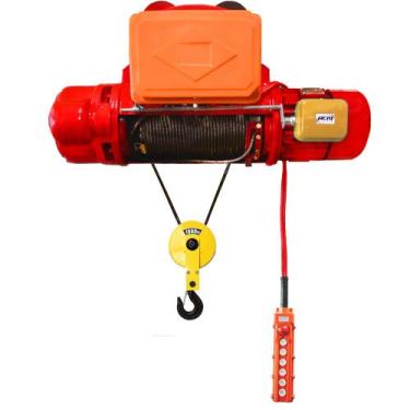 Imagem de Talha Eletrica 1Ton x 18Mts com Cabo de Aco Troley Eletrico 220V TECA1