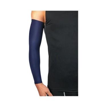 Imagem de Manga De Compressão Esportiva Unissex Com Proteção UV Para Verão, Corr