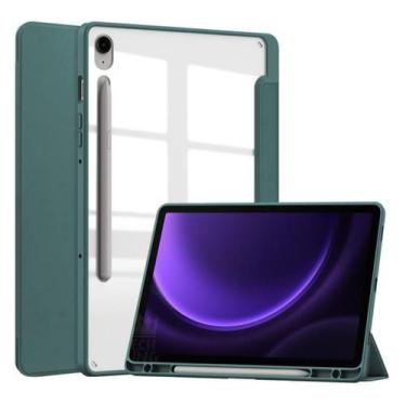 Imagem de Capa fundo acrilico transparente para Galaxy S9 Fe 10,9 - TECH KING