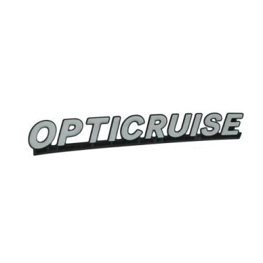 Imagem de Emblema lateral opticruise sc s-5 euro 5 nac. **scania sc s- - CEPAM P
