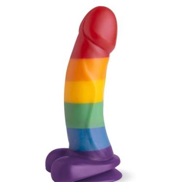 Imagem de Prótese Pride Com Ventosa - shoptem7, Pride16