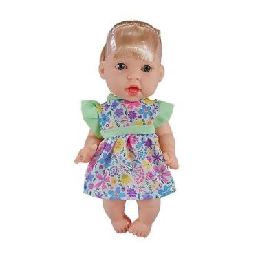 Imagem de Boneca Sonho Azul Fala Frases Sortida - 2200 - Cotiplás - COTIPLAS