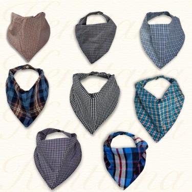 Imagem de Bandana Bebê Babador Infantil Country Menina Menino New - KENTTANA, Ma