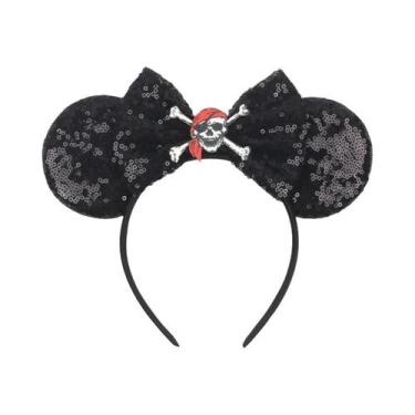Imagem de Bandana Minnie Mouse e Monstros S.A. - Infantil Disney, Mq193, 10