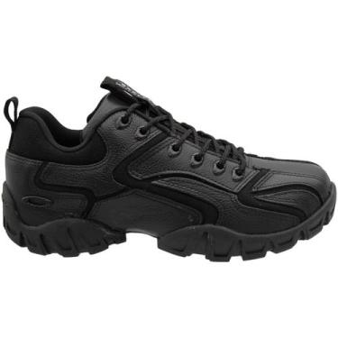 Imagem de Tênis Adventure Oakley Flak III Masculino, Preto, 44