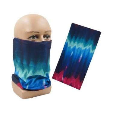 Imagem de Máscara Facial Esportiva Feminina Com Proteção UV, Lenço De Ciclismo, 