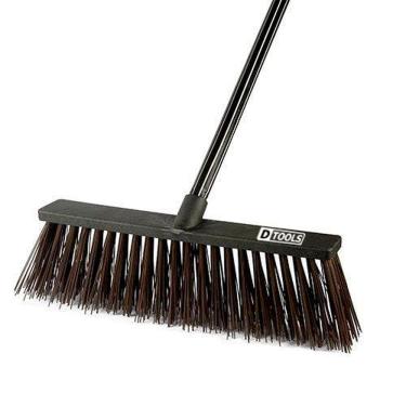 Imagem de Vassourão 40cm Econômico com Cabo para Limpeza em Diferentes Superfícies Material de Alta Resistência Dtools