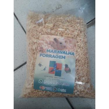 Imagem de Maravalha forragem para ninho  350g