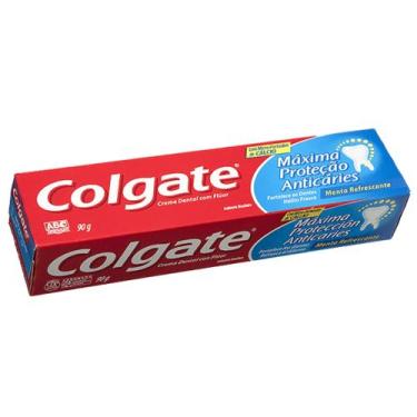 Imagem de pasta de dentes colgate 90g