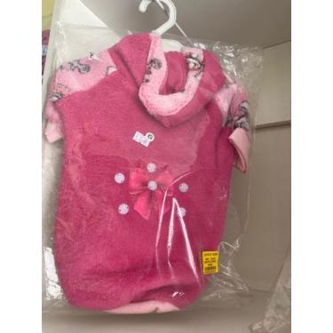 Imagem de Roupa para pet rosa - Pirilampo 