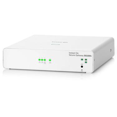 Imagem de Gateway de Rede SG1004 Segurança Empresarial com 4 Portas Gigabit e VPN Gerenciada em Nuvem HPE