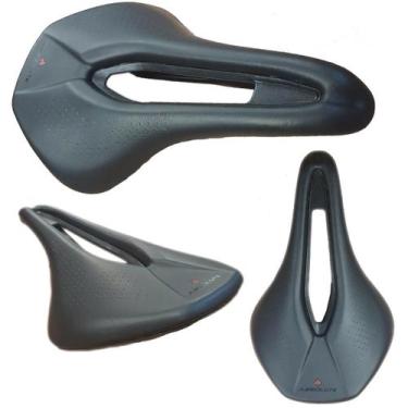 Imagem de Selim Absolute Prime Vazado 244x156mm Preto