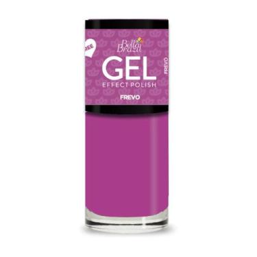 Imagem de Efeito Gel 801 Frevo Esmalte Cremoso 9m Bella Brazil