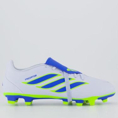 Imagem de Chuteira Adidas Predator Club Campo Azul, 37