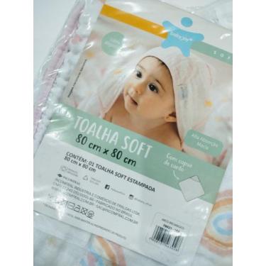 Imagem de Toalha de banho Soft com capuz - Babyjoy