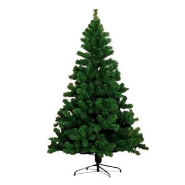 Imagem de Arvore Natal 1,80m Pinheiro Luxo Cheia VD c/540 Galhos - Rio Master