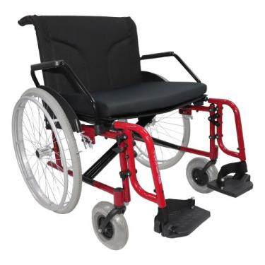 Imagem de Cadeira de rodas Big S (180 kg) Jaguaribe