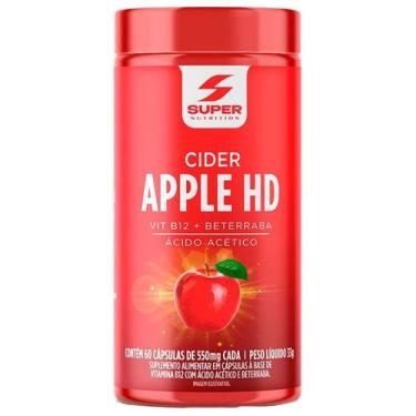 Imagem de Super Apple Cider hd - 60 Cápsulas - Desinchá