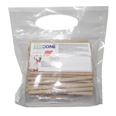 Imagem de Ossinho Palito Para Cachorro 100% Vegetal 8mm 500gr - Ecobone
