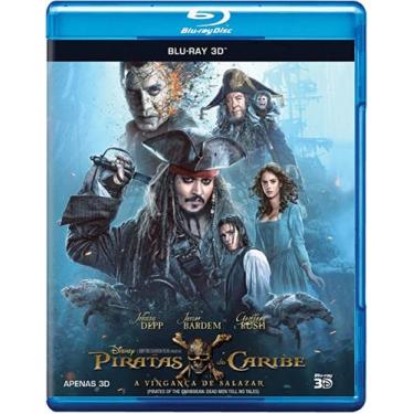 Imagem de Piratas Do Caribe: A Vingança De Salazar 3D - blu ray