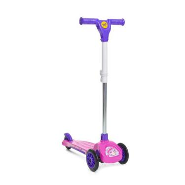 Imagem de Patinete Trinet Max Pop Unicornio Rosa e Roxo, 1