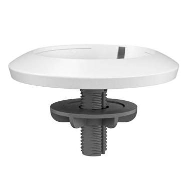 Imagem de Suporte para Microfone Logitech Rally Compatível com Rally Mic Pod Branco 952-000020