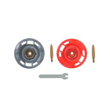 Imagem de Kit 2 Bicos com Agulha para Pulverizador de pintura 550w 1,0 e 2,5 mm 