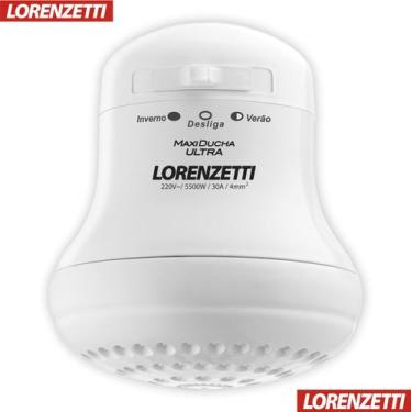 Imagem de Maxi Ducha Ultra 220V 5500W Lorenzetti Chuveiro, 220V