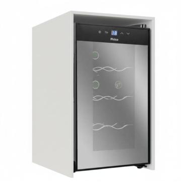 Imagem de Nicho Para Frigobar Adega Cervejeira 53x33x55cm MDF Branco