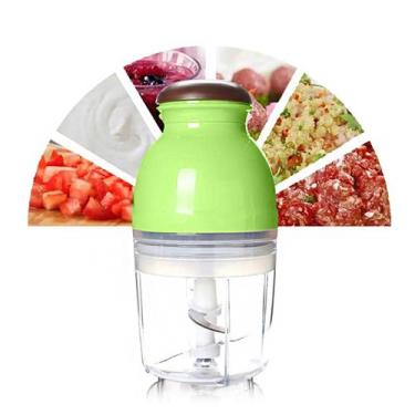 Imagem de Moedor Processador Elétrico Alimentos Frutas Sucos Verduras - New, CAP