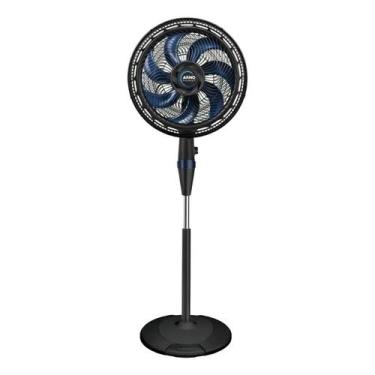 Imagem de Ventilador Coluna Arno VE7C Xtreme 40cm 7 Pás Turbo Preto 127v, 110V