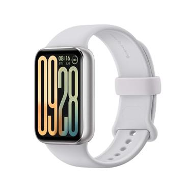 Imagem de Xiaomi Smart Band 9 - Pulseira de atividade, Prata, 43.3 × 32.5 × 10.8 mm, Band 9 Pro