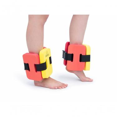 Imagem de Acessório para Hidroginástica Caneleira Tripla para Tonificação Muscular em EVA com Faixa Ajustável e Fecho Rápido 3KG