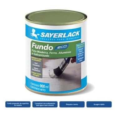 Imagem de Fundo Preparador Eco Base Água Branco 900ml Sayerlack
