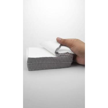 Imagem de Flanela Microfibra Limpeza Acessórios 100 Unidades - Congratulations S