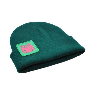 Imagem de Gorro Amarelo Verde Para Homens E Mulheres, Gorro Quente De Outono E I