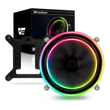 Imagem de Cooler Para Processador Aigo Darkflash Shadow Pwm + Fantasy, RGB