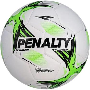 Imagem de Bola Futebol De Campo Esportiva Jogo Treino Penalty Player Xxv, Branco