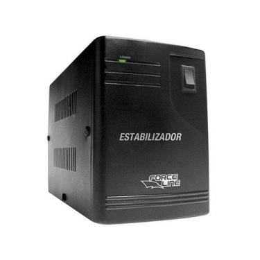 Imagem de Estabilizador para Eletrodomésticos Bivolt 3000VA - Force Line - Force