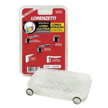 Imagem de Resistência Acqua Ultra 127V 5500W 3065, Lorenzetti, 7589115, Metal, Pequeno