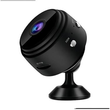 Imagem de Mini Câmera Espiã A9 Sem Fio HD WiFi Para Segurança Discreta Residenci
