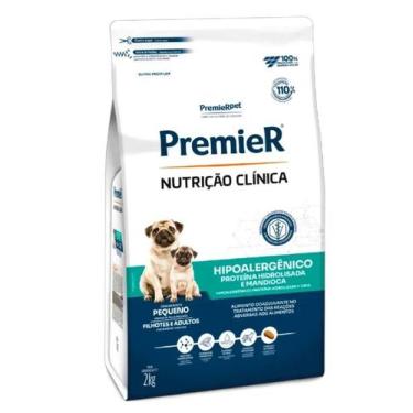 Imagem de Ração PremieR Nutrição Clínica Hipoalergênico Cães 2Kg